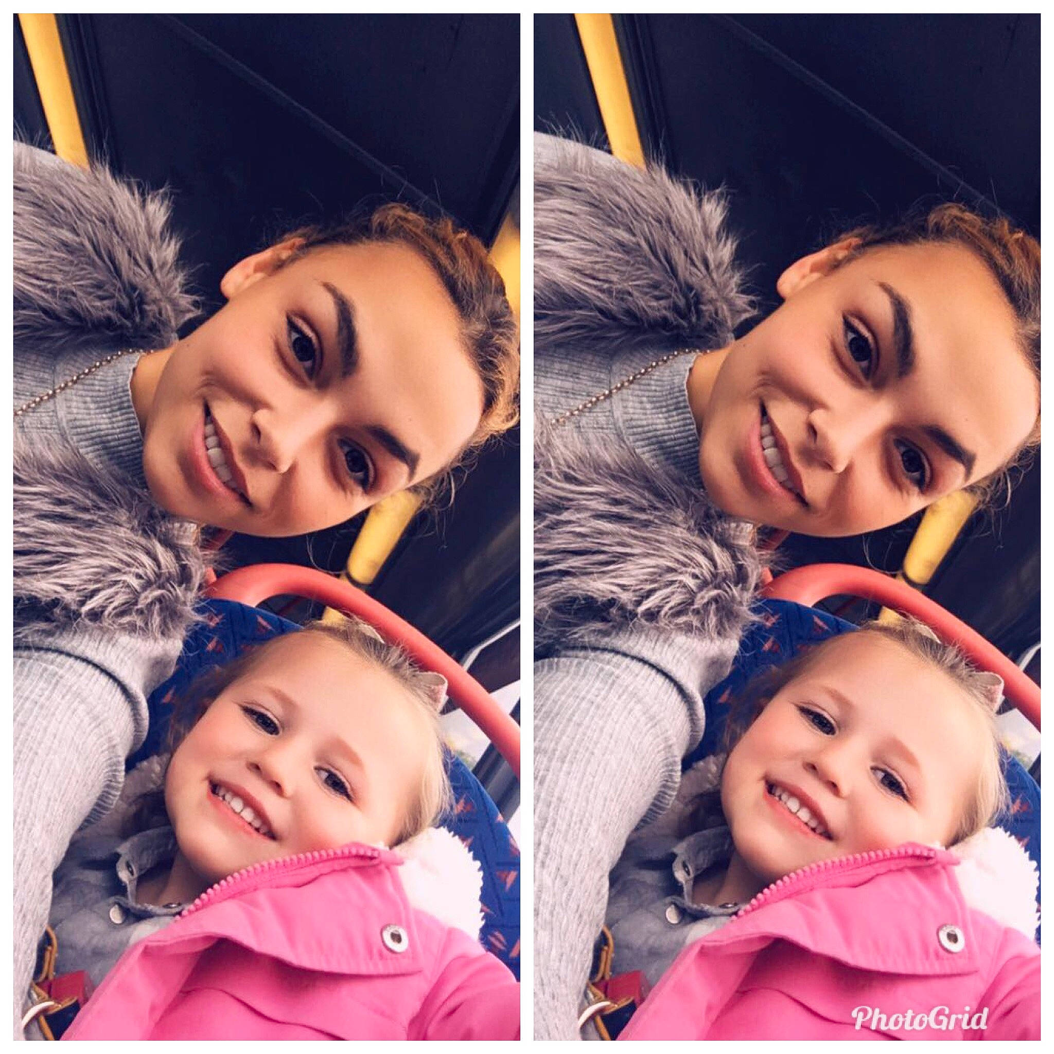 Cienna joined the competition — help win amazing prizes! baby, beauty, cheek, child, collage, face, facial_expression, friendship, happy, head, human, joy, lip, love, nose, people, person, photography, selfie, sky