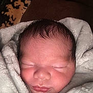 Parker is registered to the contest to win money with this photo: baby, baby_toddler_clothing, bedtime, carmine, cheek, child, comfort, flesh, iris, linens, nose, portrait_photography, skin, toddler