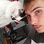 Malibue joined the competition — help win amazing prizes! box, carmine, carnivore, cat, child, domestic_short_haired_cat, ear, eye, eyelash, felidae, fun, fur, home_appliance, jaw, kitchen_appliance, machine, selfie, small_to_medium_sized_cats, t_shirt, whiskers