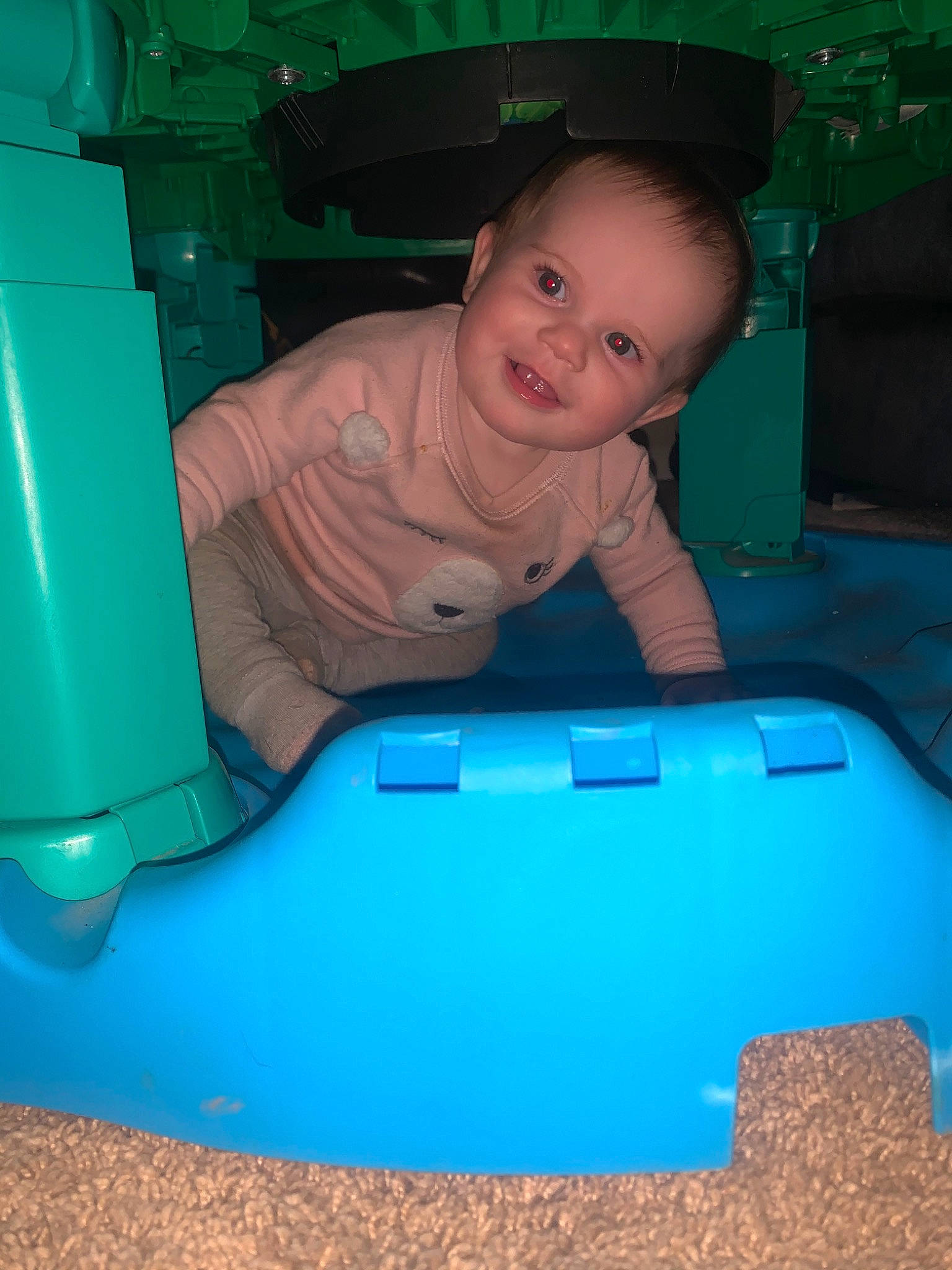 Blakeleigh joined the competition — help win amazing prizes! blue, child, fun, joy, leisure, person, play, toddler