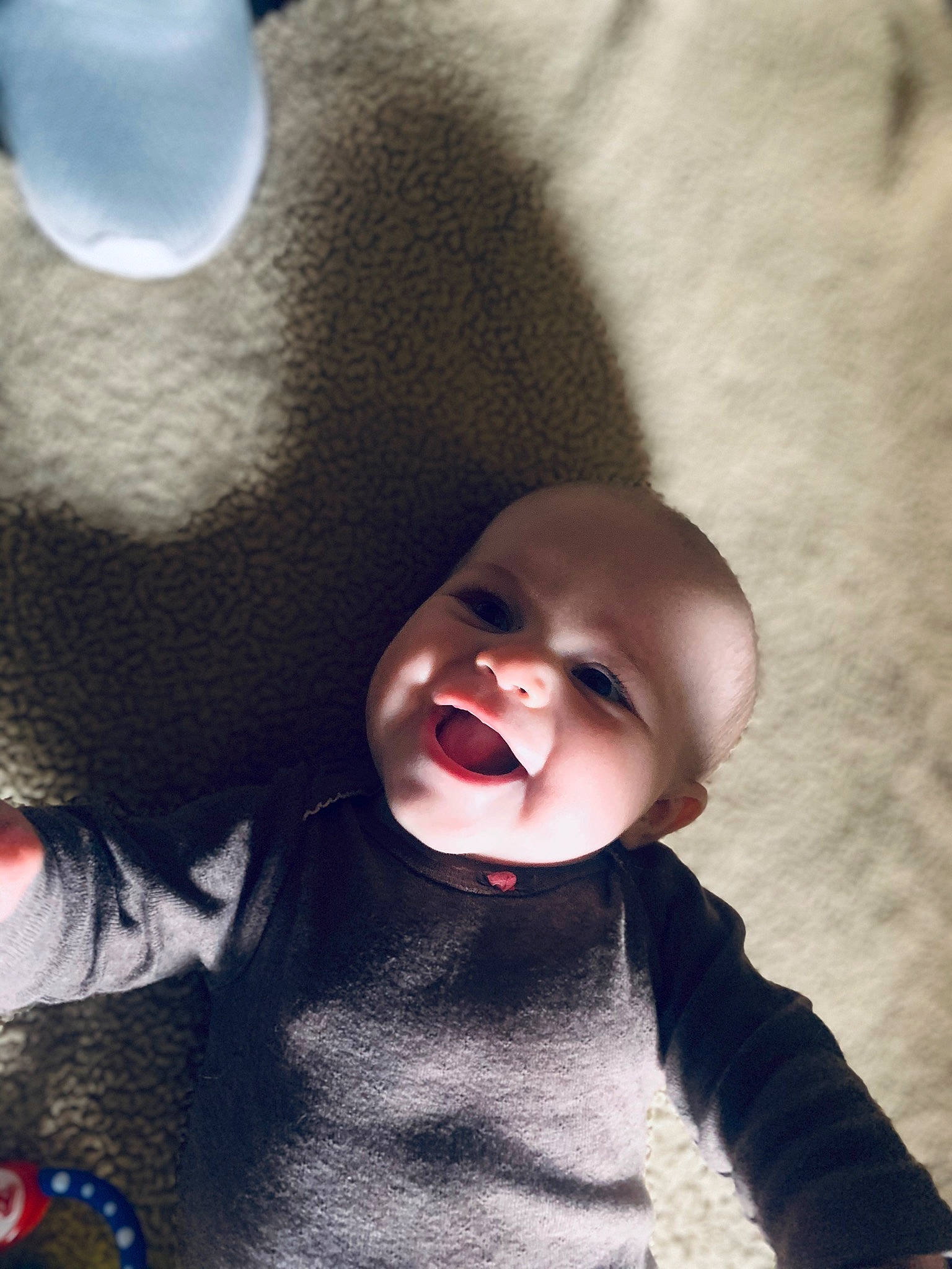 Blakeleigh is registered to the contest to win money with this photo: baby, beauty, cheek, child, cool, ear, eye, face, facial_expression, fun, head, lip, mouth, nose, organ, person, play, skin, smile, toddler