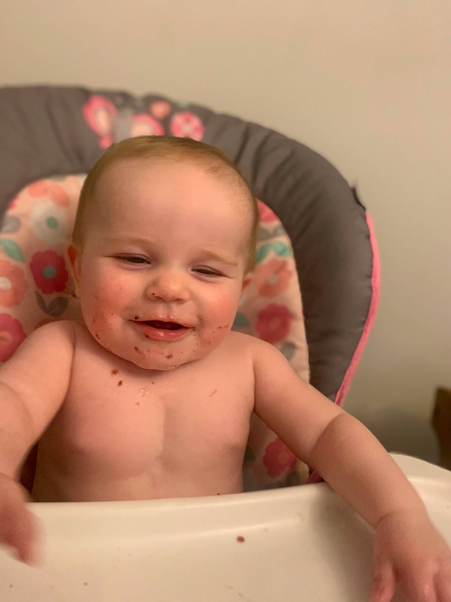 Blakeleigh joined the competition — help win amazing prizes! baby, baby_bathing, bathing, bathtub, birth, cheek, child, face, facial_expression, head, joy, mouth, person, product, skin, smile, toddler