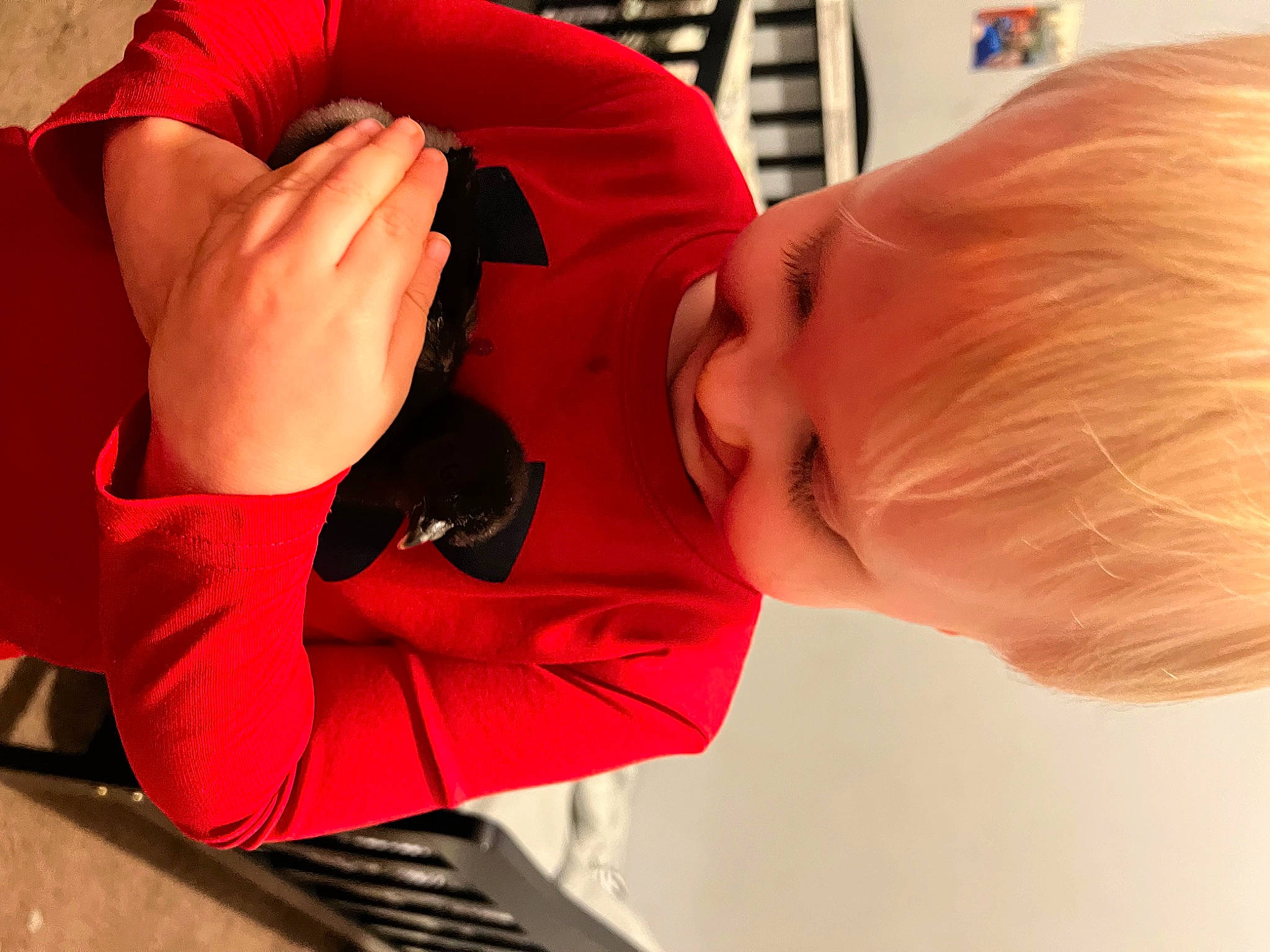 Christopher joined the competition — help win amazing prizes! carmine, child, comfort, elbow, eyelash, fun, gesture, happy, joint, lip, magenta, nail, neck, nose, person, red, shoulder, sleeve, smile, toddler