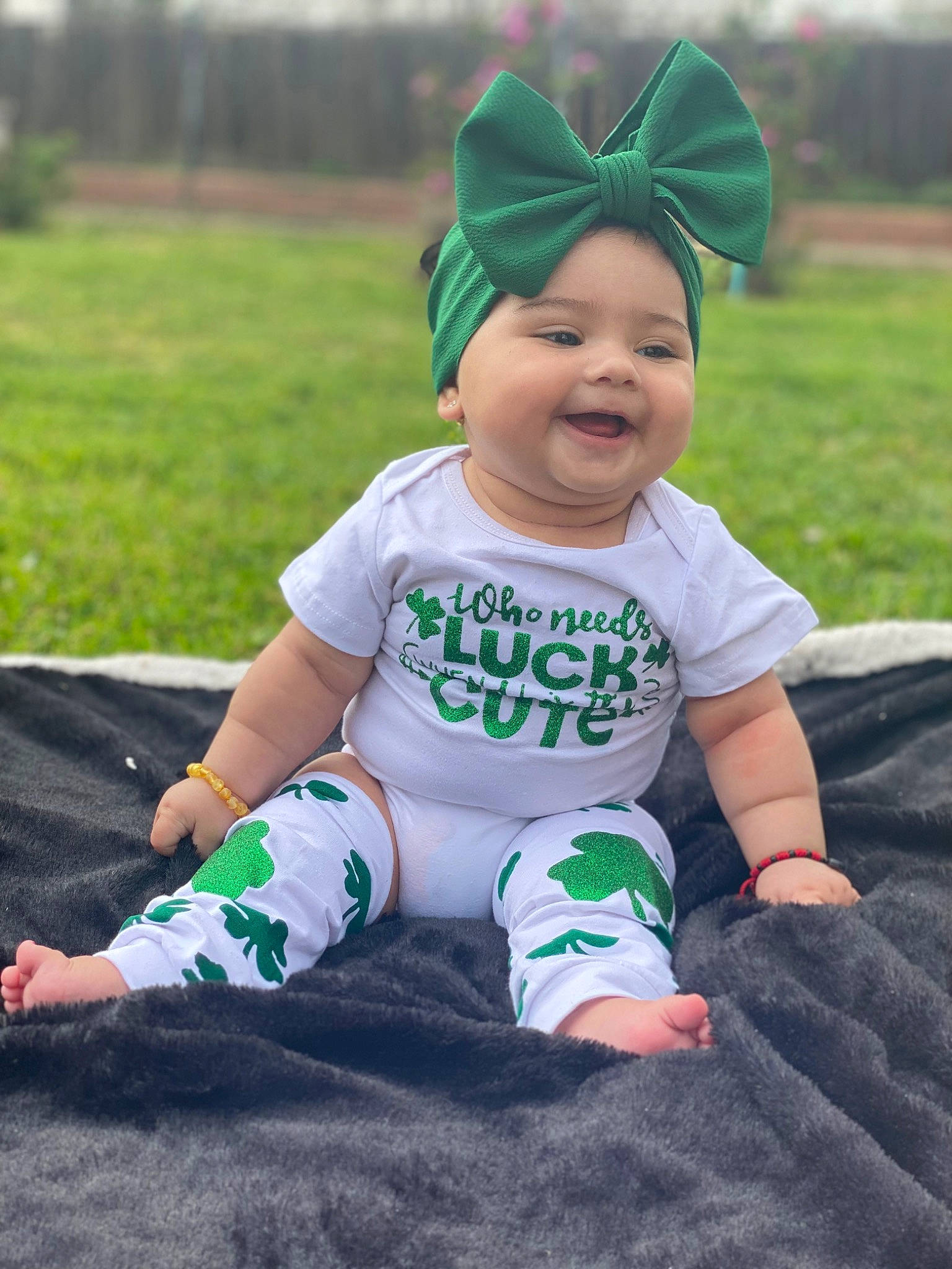 Enalise is registered to the contest to win money with this photo: baby, baby_toddler_clothing, baseball_cap, cap, child, cool, costume_hat, face, fun, grass, happy, headgear, headwear, joy, leaf, mammal, person, plant, sleeve, smile