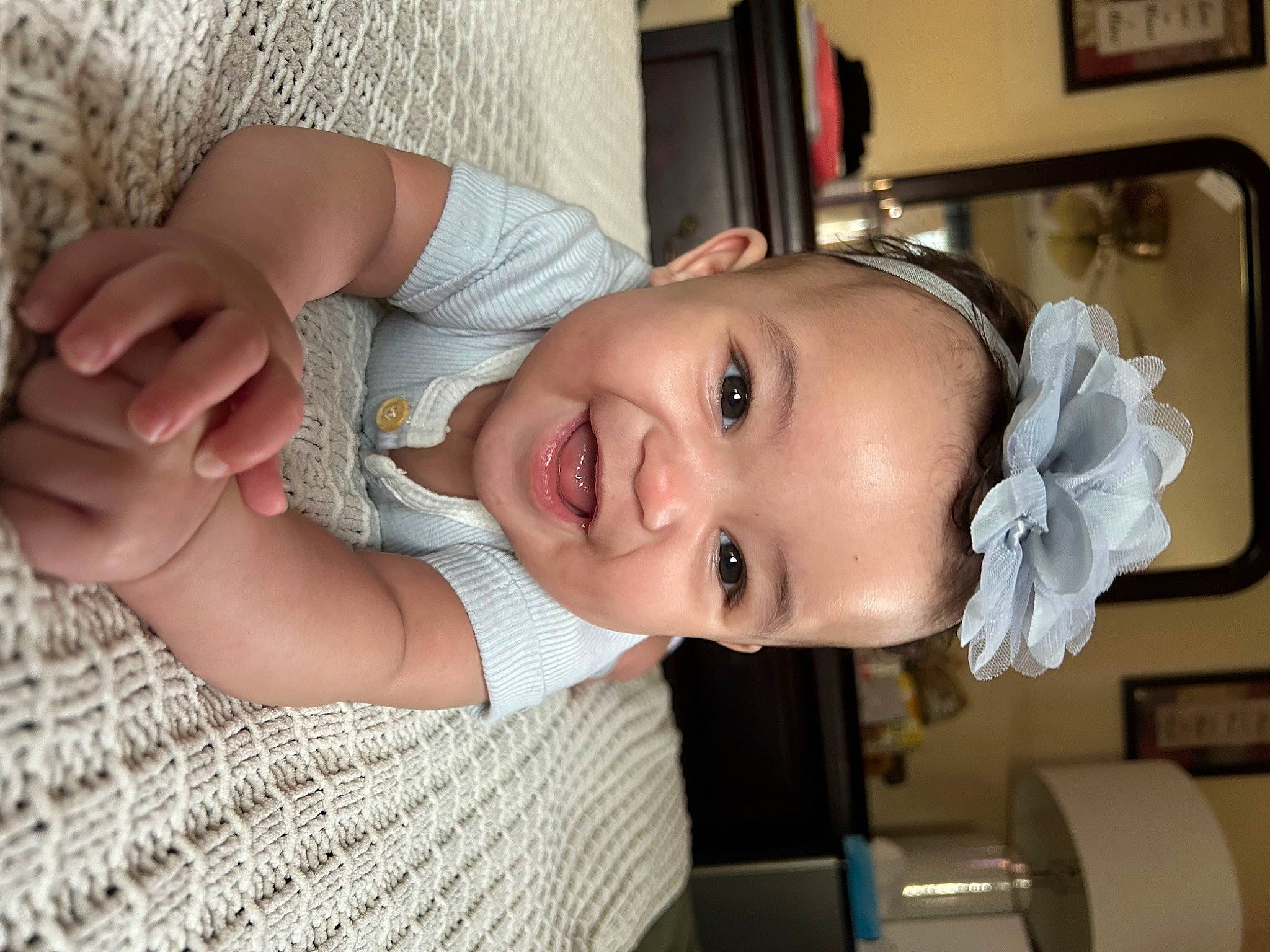 Amiyah joined the competition — help win amazing prizes! cheek, dress, ear, eye, eyebrow, eyelash, face, facial_expression, hair, hairstyle, head, iris, lip, mouth, nose, person, shoulder, skin, smile, standing