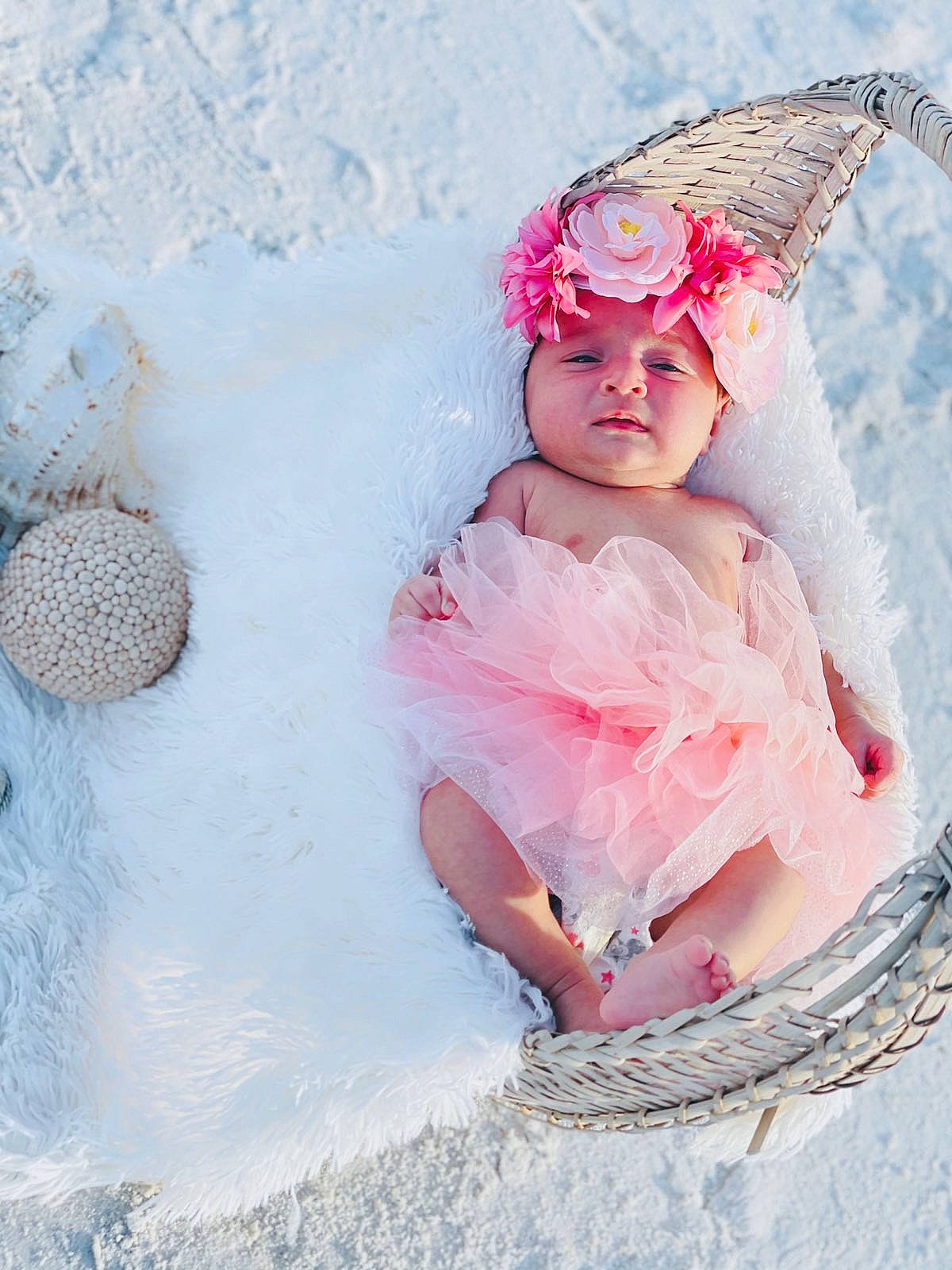 Miral joined the competition — help win amazing prizes! baby, baby_toddler_clothing, beauty, bridal_accessory, child, dress, embellishment, fashion_accessory, fun, hair_accessory, happy, hat, headpiece, headwear, magenta, mythical_creature, peach, person, petal, pink