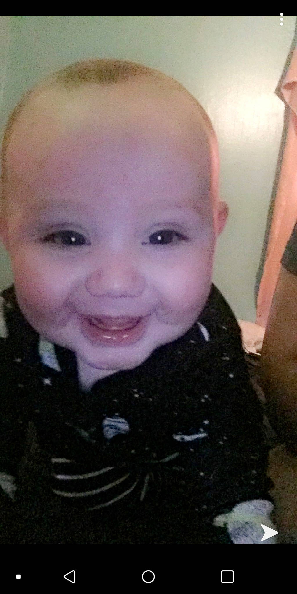 Jupiter is registered to the contest to win money with this photo: baby, cheek, child, chin, eye, eyebrow, face, facial_expression, forehead, hair, hairstyle, head, jaw, joy, lip, mouth, nose, person, skin, smile