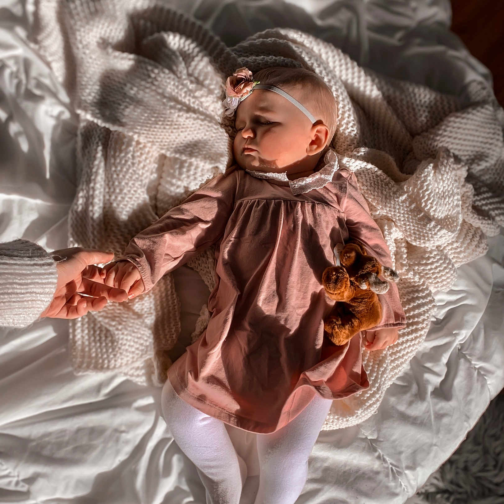 Brinley joined the competition — help win amazing prizes! baby, child, doll, fictional_character, photography
