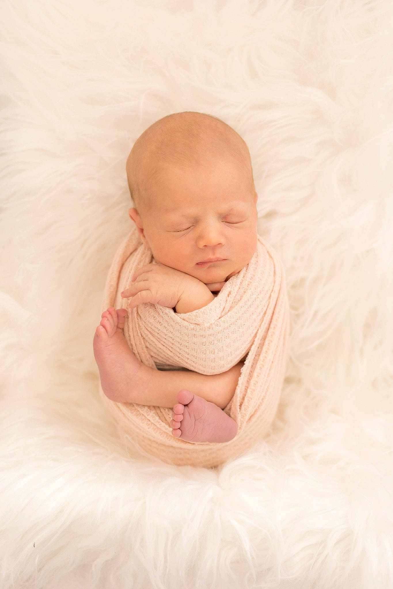 Sophia is registered to the contest to win money with this photo: baby, baby_sleeping, baby_toddler_clothing, bedding, child, comfort, dress, eye, face, fur, gesture, happy, linens, neck, outerwear, peach, person, sitting, sleeve, toddler
