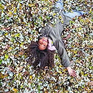 Kya is registered to the contest to win money with this photo: autumn, deciduous, grass, leaf, people_in_nature, photography, plant, spring, tree