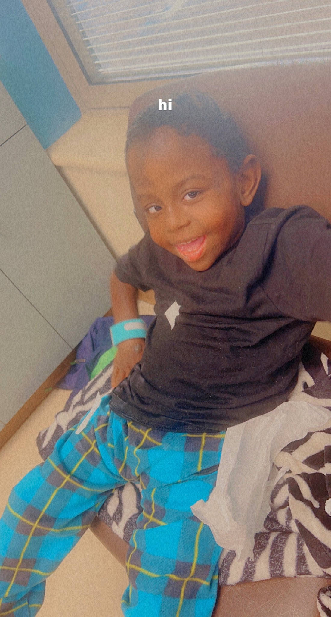 Antwan joined the competition — help win amazing prizes! black_hair, cheek, comfort, cool, elbow, floor, flooring, forehead, fun, happy, head, joy, mouth, neck, nose, person, skin, sleeve, smile, t_shirt