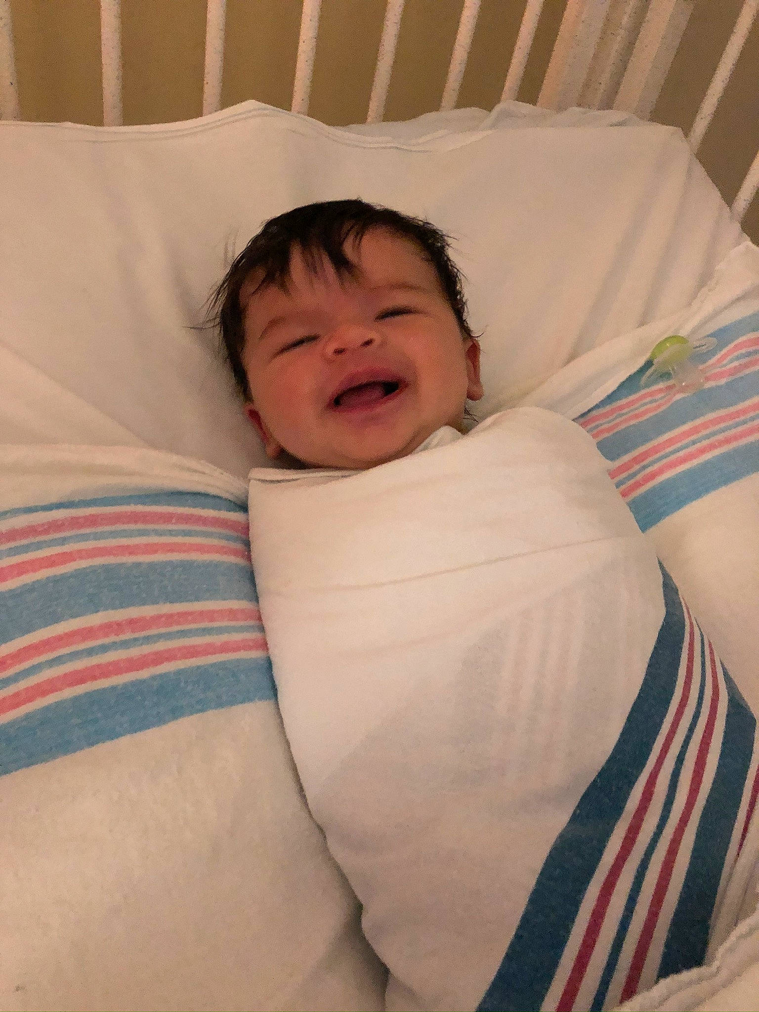 Lorraine joined the competition — help win amazing prizes! abdomen, arm, baby, baby_sleeping, bedding, bedtime, cheek, chest, child, comfort, couch, elbow, eye, human_leg, linens, nap, pattern, person, sitting, toddler