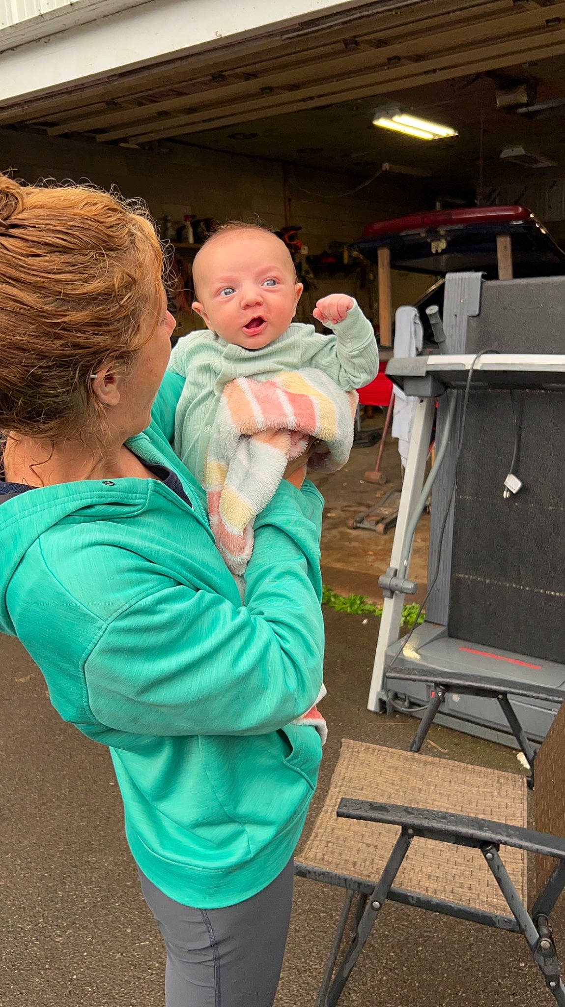 Lennon is registered to the contest to win money with this photo: baby, baby_toddler_clothing, child, event, fun, grass, happy, hug, joint, leisure, person, recreation, shoulder, sitting, standing, t_shirt, toddler