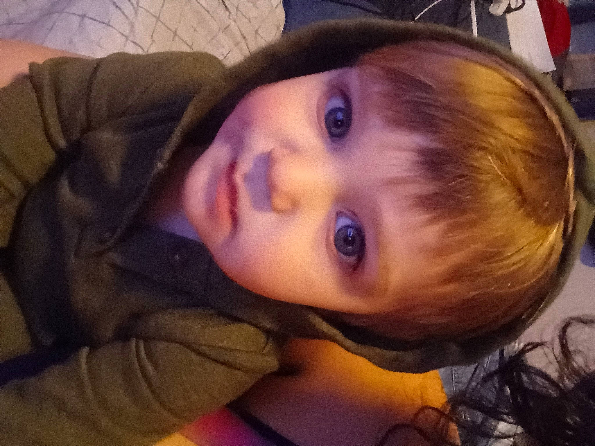 Atom is registered to the contest to win money with this photo: blond, brown_hair, cheek, child, chin, close_up, cool, ear, eyebrow, eyelash, flash_photography, forehead, fun, iris, lip, mouth, nose, person, skin, smile