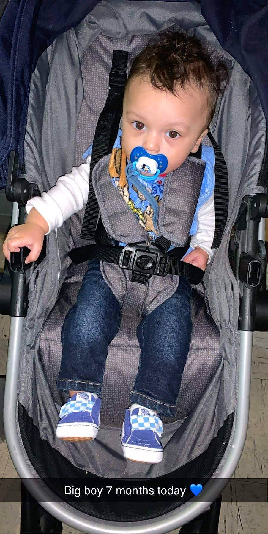 Messiah joined the competition — help win amazing prizes! auto_part, baby, baby_carriage, baby_products, car_seat, child, person, product, toddler