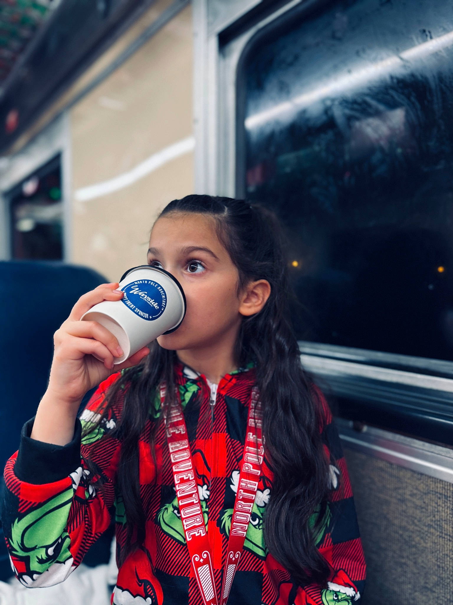 Skyy joined the competition — help win amazing prizes! audio_equipment, black_hair, child, drink, entertainment, event, fun, happy, lip, magenta, microphone, music, music_artist, performance, performing_arts, person, singer, singing, song, street