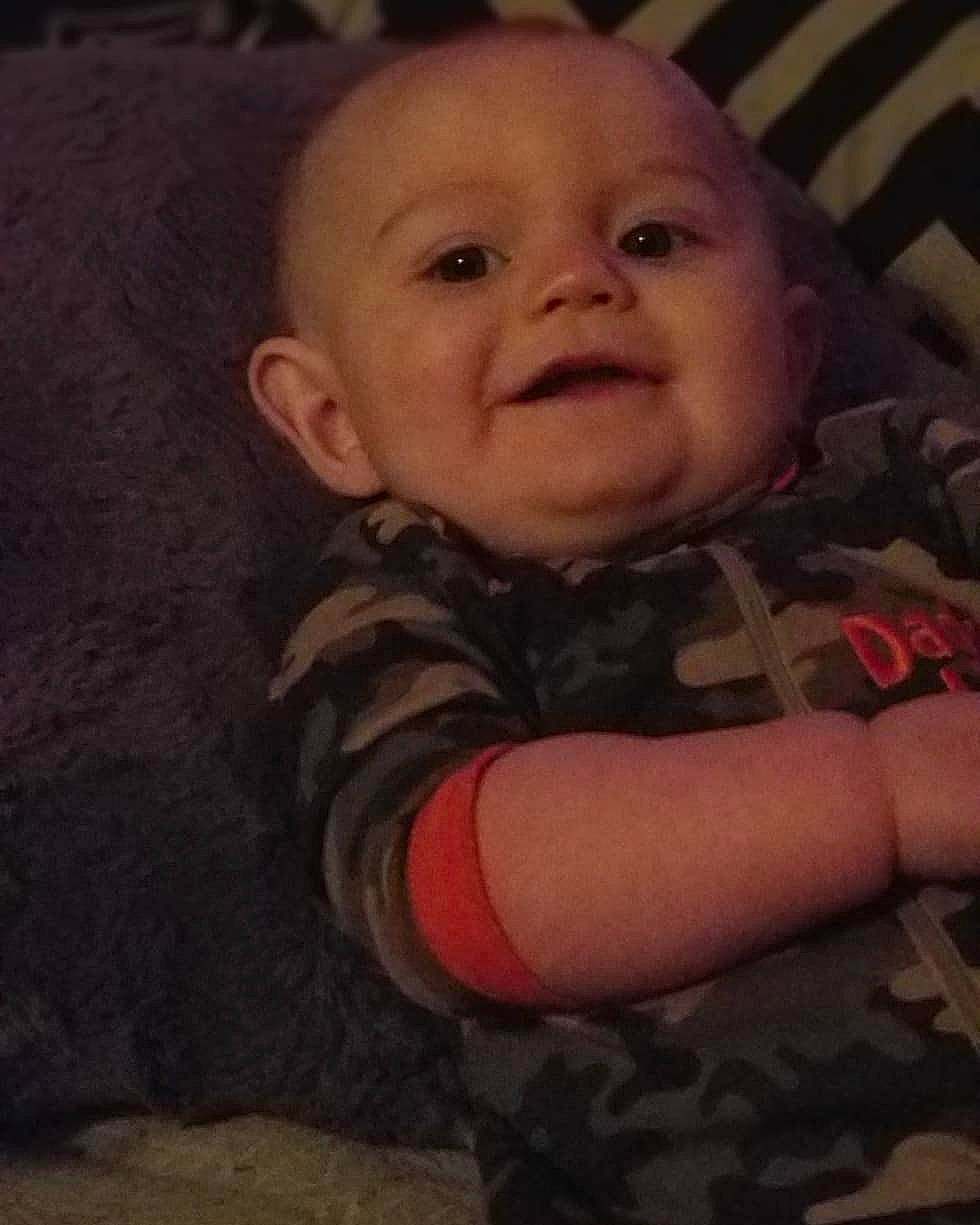 Brantley joined the competition — help win amazing prizes! boy, cheek, child, chin, ear, emotion, eye, face, facial_expression, forehead, hair, head, human_hair_color, infant, mouth, nose, person, skin, smile, toddler