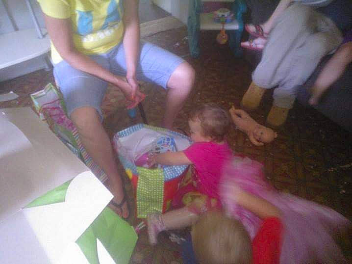 Desiree joined the competition — help win amazing prizes! child, event, fun, human_leg, knee, lap, leisure, magenta, party, person, play, room, sandal, sharing, shorts, sitting, t_shirt, thigh, toddler, visual_arts