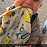 Carter joined the competition — help win amazing prizes! baby, blanket, carpet, child, cute, face, hand, indoors, infant, playful, smiling, soft_toy, toddler, toy, young_child, wearing_clothes, patterned_blanket, orange_ball, expression, snapshot