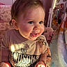 Samuel joined the competition — help win amazing prizes! baby, blanket, camouflage, cheeks, child, clothing, eyes, face, furniture, hair, hand, happy, indoor, light, person, portrait, room, smile, text, toddler
