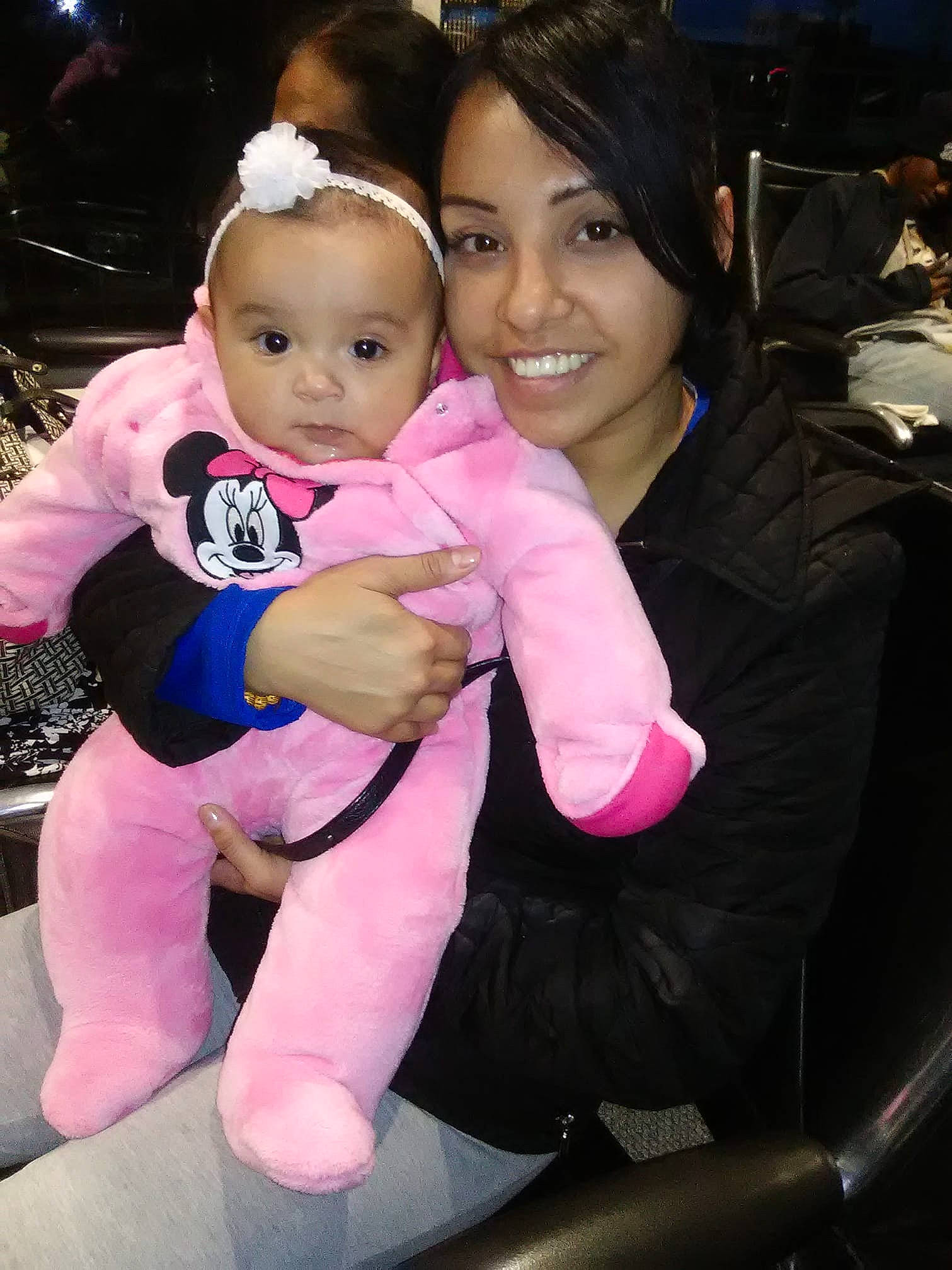 Zavia is registered to the contest to win money with this photo: child, daughter, day, fun, girl, joy, person, pink, product, skin, smile, toddler