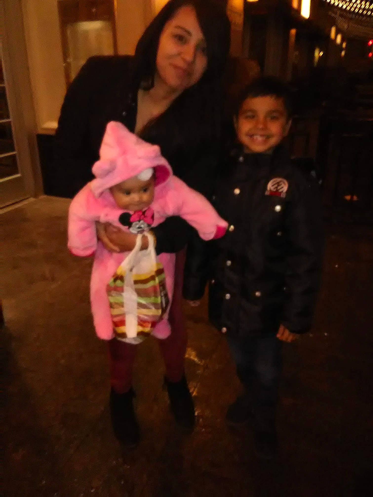 Zavia joined the competition — help win amazing prizes! child, christmas, costume, day, event, fun, fur, girl, joy, mammal, night, person, pink, product, snapshot, toddler, vertebrate