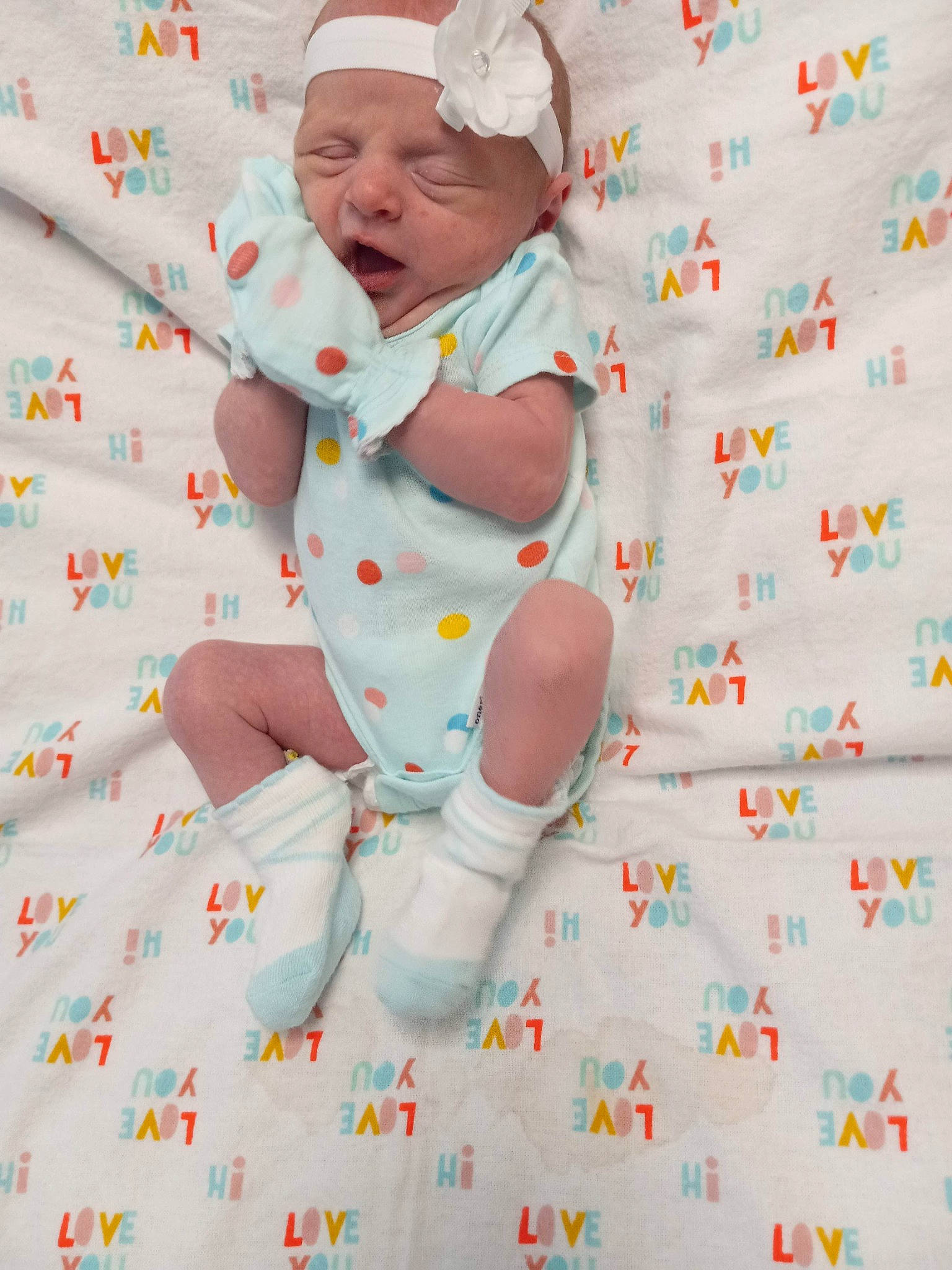 Kinsley is registered to the contest to win money with this photo: baby, baby_products, baby_sleeping, baby_toddler_clothing, carmine, child, comfort, fun, happy, hat, headwear, linens, pattern, people_in_nature, person, play, product, sleeve, textile, toddler