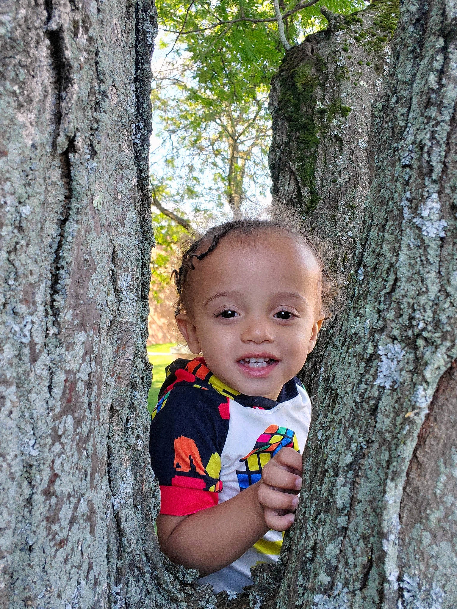 Xzavyor joined the competition — help win amazing prizes! baby_toddler_clothing, branch, child, flash_photography, forest, fun, happy, leaf, leisure, nature, people_in_nature, person, smile, spring, toddler, tree, trunk, twig, wood, woody_plant