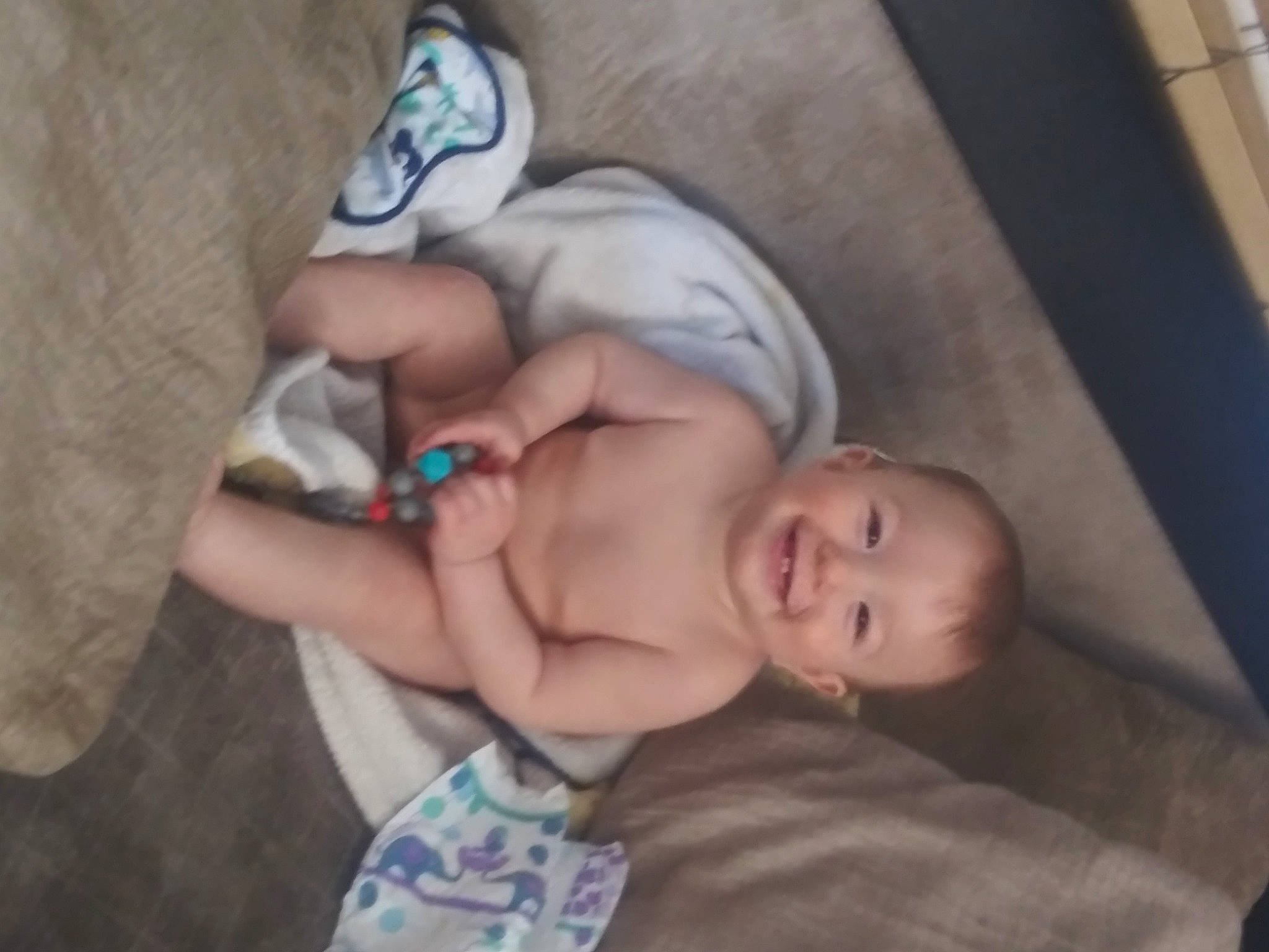 Teagan joined the competition — help win amazing prizes! baby, child, ear, finger, hand, joy, mouth, nap, nose, person, product, sleep, toddler