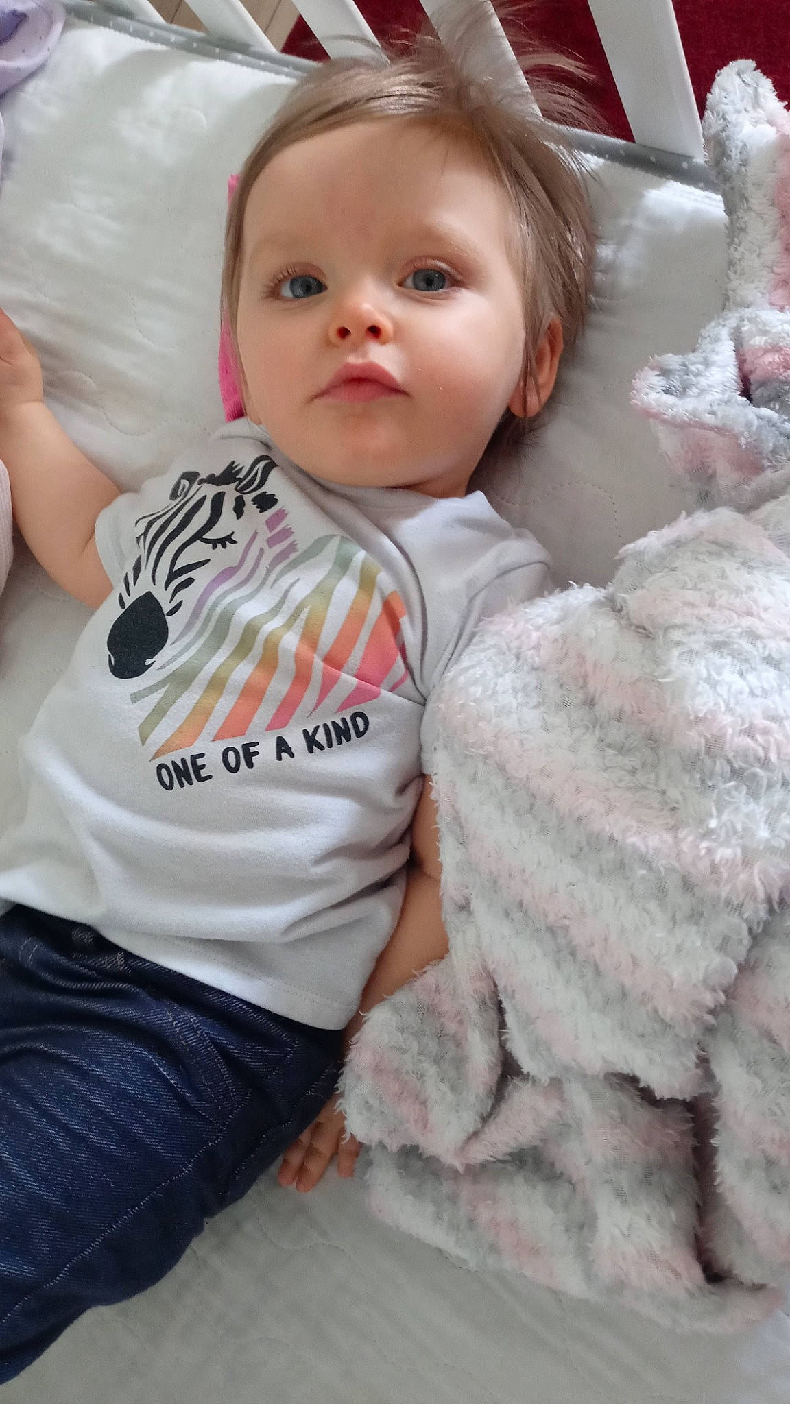 Liberty joined the competition — help win amazing prizes! baby, baby_toddler_clothing, cheek, child, comfort, eye, eyebrow, flooring, fun, happy, iris, linens, lip, neck, nose, person, sitting, skin, sleeve, t_shirt