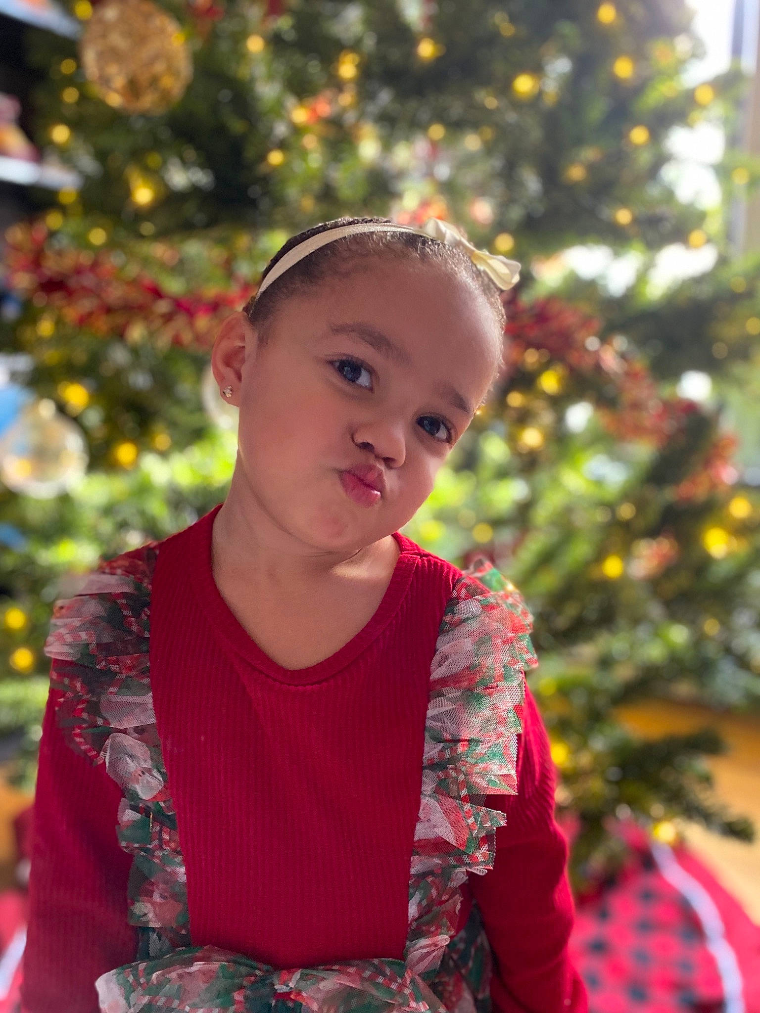 Analis joined the competition — help win amazing prizes! child, event, fashion_accessory, fun, grass, happy, jewellery, leaf, magenta, pattern, people, people_in_nature, person, plaid, red, sleeve, spring, summer, toddler, tradition