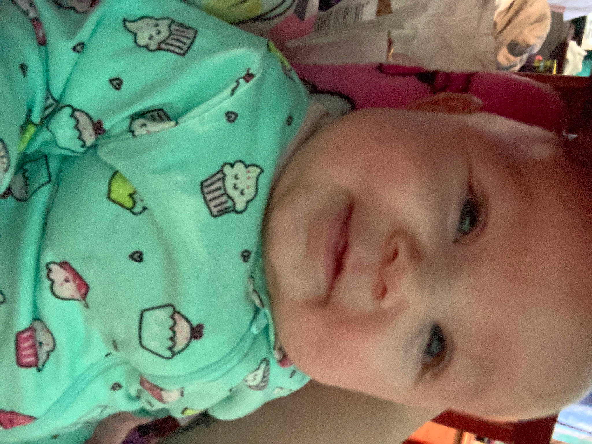 Ariella is registered to the contest to win money with this photo: baby_toddler_clothing, cheek, eye, eyebrow, eyelash, forehead, hair, human_body, iris, lip, mouth, neck, nose, organ, person, product, skin, sleeve, smile, toddler