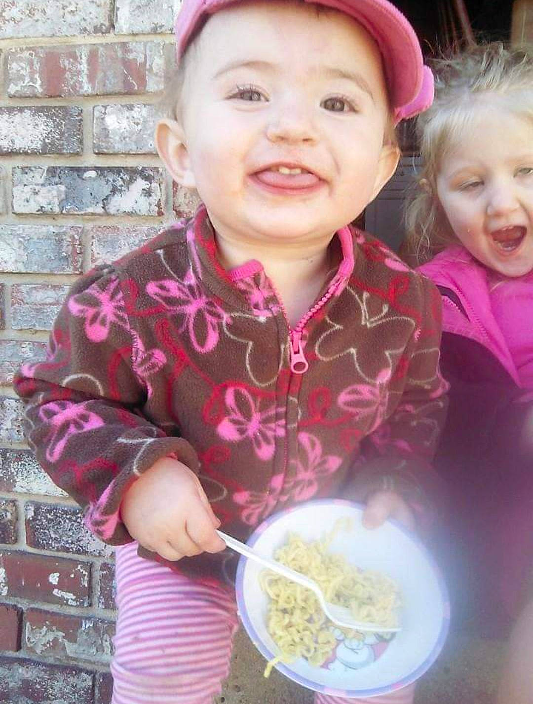 Avery joined the competition — help win amazing prizes! cap, child, comfort_food, cooking, cuisine, dish, event, face, fashion_accessory, food, happy, hat, ingredient, joy, magenta, person, pink, recipe, recreation, smile