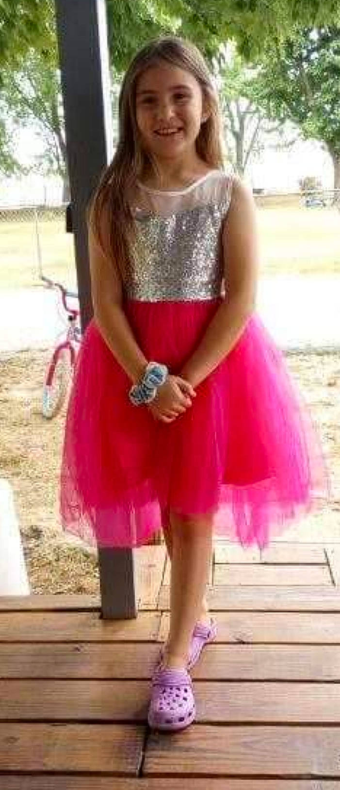 Avery joined the competition — help win amazing prizes! bridal_party_dress, day_dress, electric_blue, fashion_design, fawn, formal_wear, gown, human_leg, jewellery, joint, joy, knee, long_hair, magenta, one_piece_garment, person, pink, shoulder, sleeve, thigh