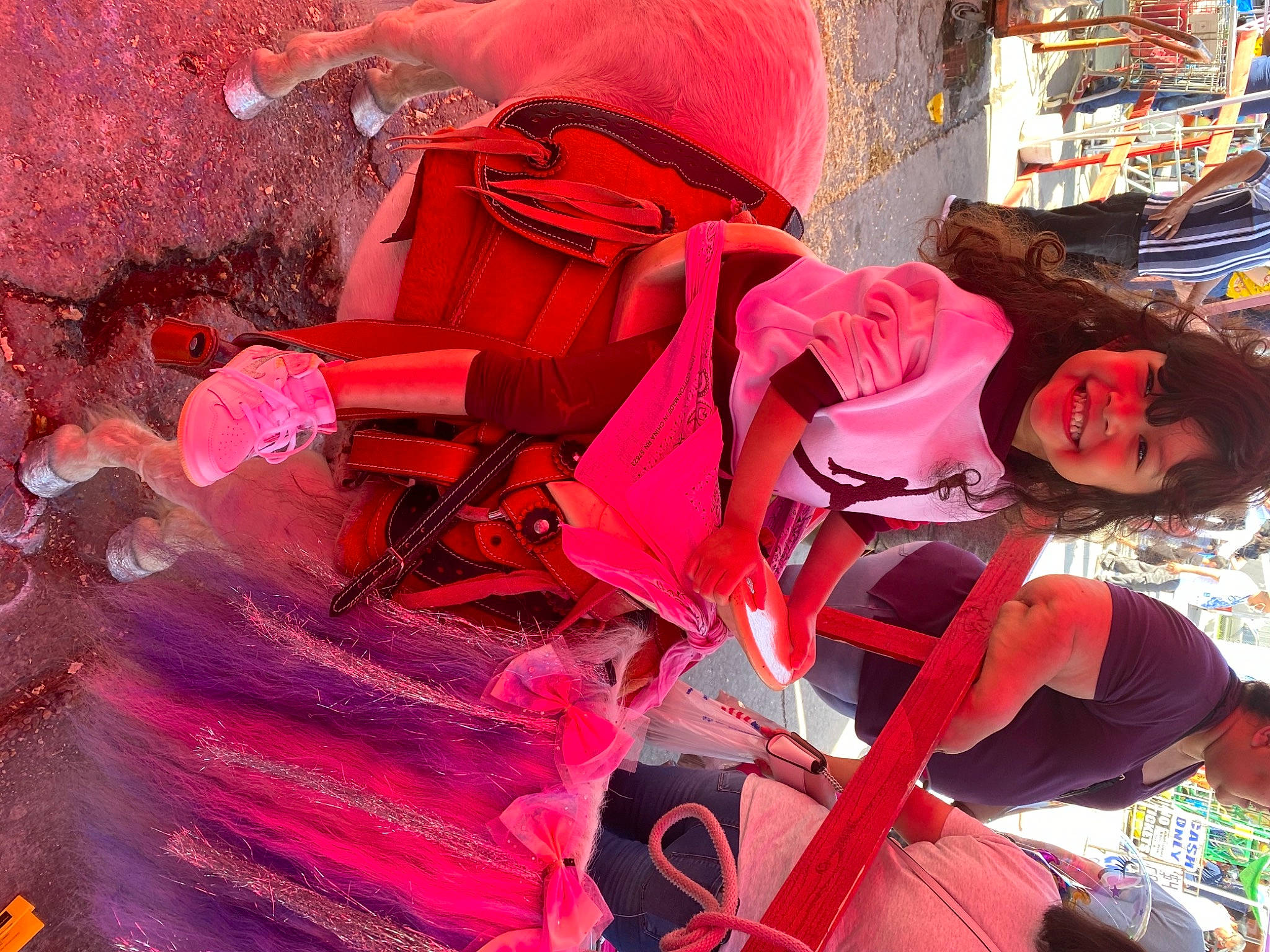 Christabell joined the competition — help win amazing prizes! art, carmine, event, fictional_character, fun, graphics, hat, joy, leisure, magenta, organism, pattern, person, pink, plastic, recreation, red, textile, tints_and_shades, tree