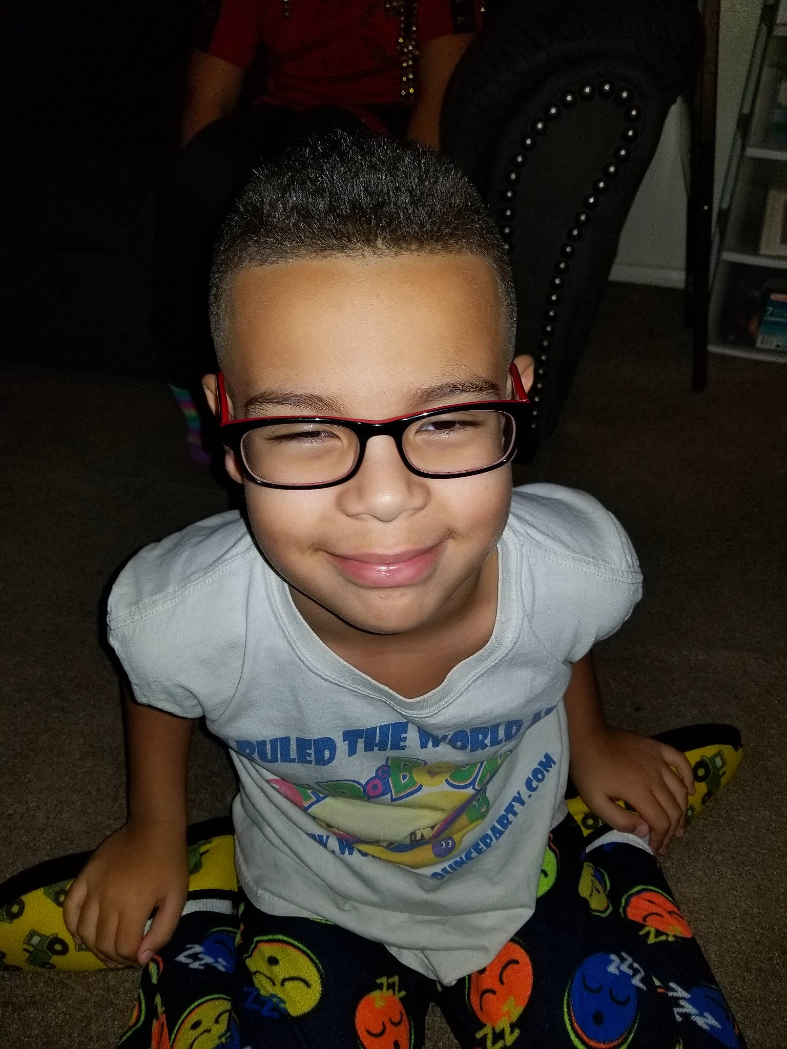 Devaughn joined the competition — help win amazing prizes! cheek, child, chin, cool, ear, eye, eyebrow, eyewear, face, forehead, fun, glasses, hair, hairstyle, head, joy, lip, nose, person, smile