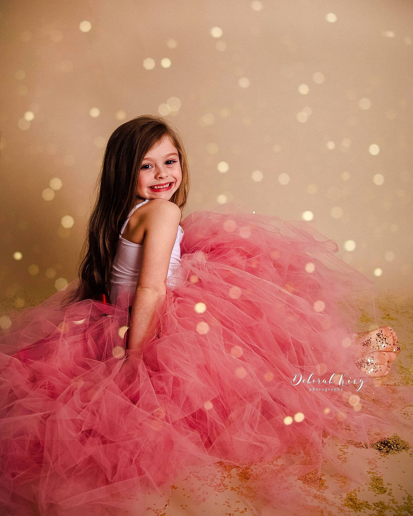 Tinslee joined the competition — help win amazing prizes! ballet_tutu, beauty, cocktail_dress, dance_dress, dress, girl, gown, happiness, joint, joy, lady, long_hair, model, peach, person, petal, photo_shoot, pink, quinceanera, shoulder