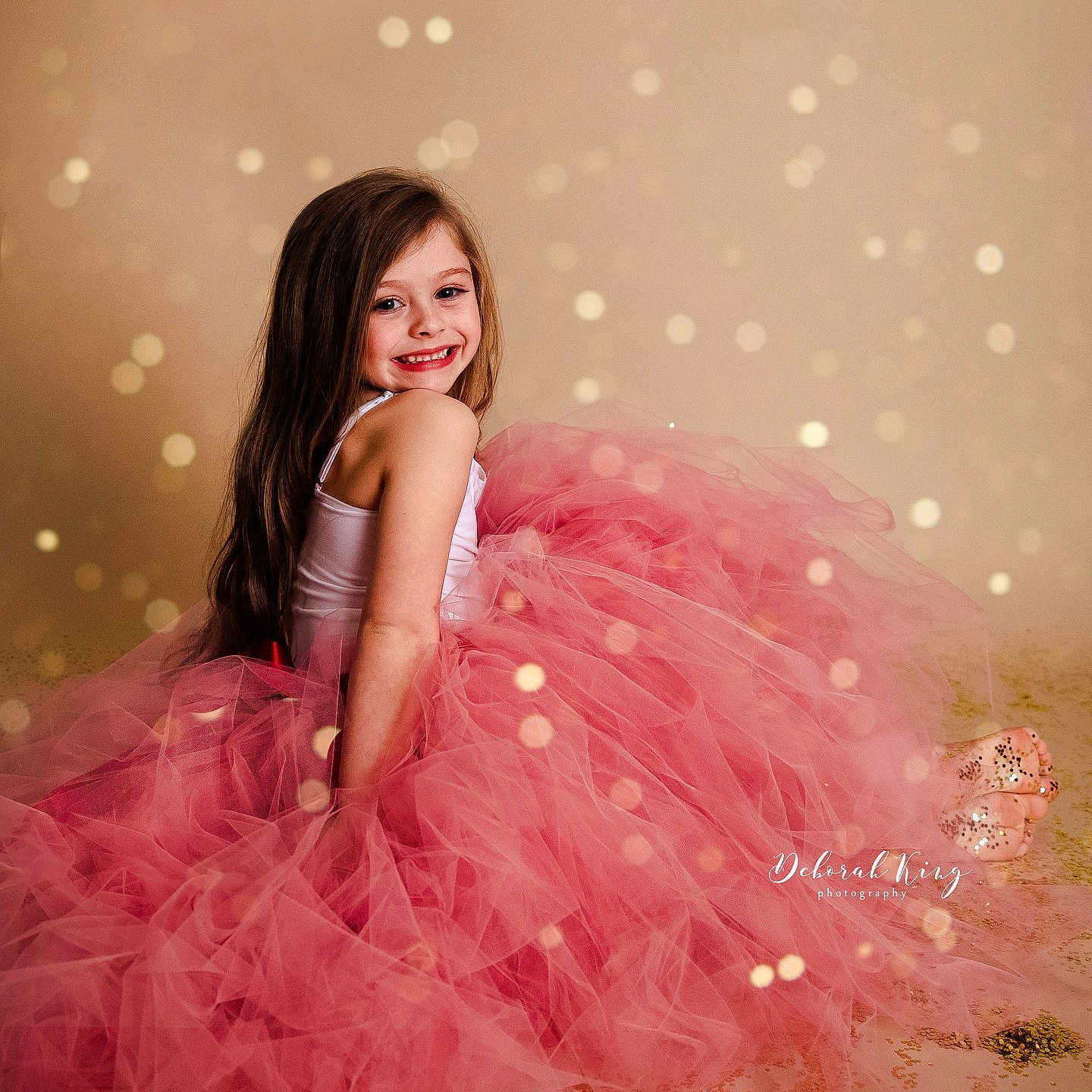 Tinslee joined the competition — help win amazing prizes! ballet_tutu, beauty, cocktail_dress, dance_dress, dress, girl, gown, happiness, joint, joy, lady, long_hair, model, peach, person, petal, photo_shoot, pink, quinceanera, shoulder