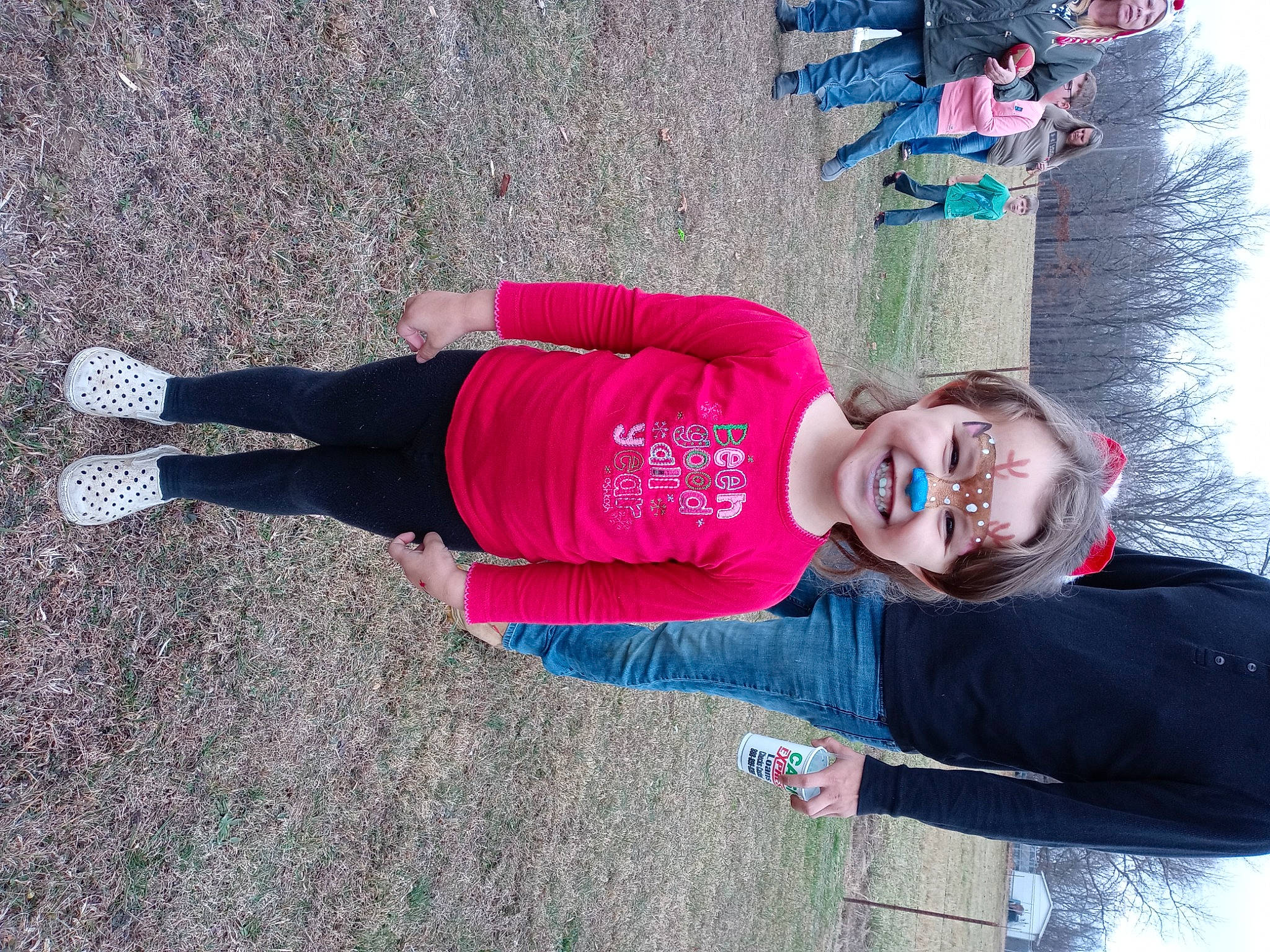 Mylayah joined the competition — help win amazing prizes! cool, denim, electric_blue, fun, happy, human_leg, joy, knee, leisure, magenta, person, recreation, shadow, sky, smile, street_fashion, t_shirt, thigh, travel, tree