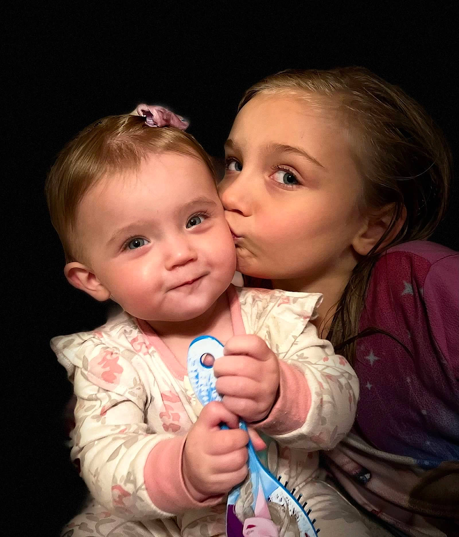 Ava joined the competition — help win amazing prizes! baby, cheek, chin, ear, eyebrow, eyelash, finger, flash_photography, gesture, hairstyle, hand, happy, interaction, iris, lip, mouth, nose, person, pink, skin