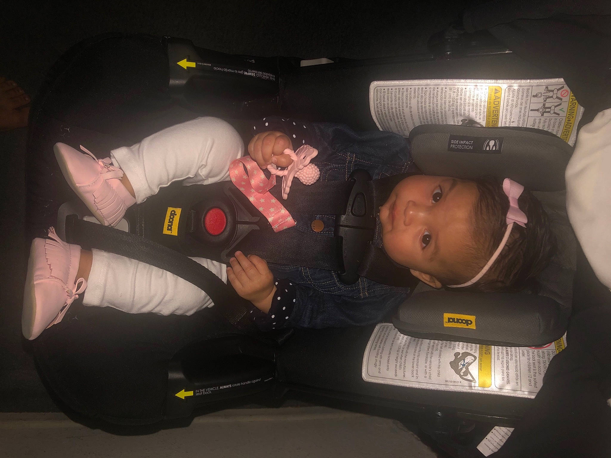 Angie joined the competition — help win amazing prizes! auto_part, automotive_design, automotive_exterior, automotive_lighting, automotive_wheel_system, bumper, car, car_seat, comfort, driving, family_car, fun, luggage_and_bags, luxury_vehicle, motor_vehicle, person, personal_protective_equipment, room, toddler, vehicle