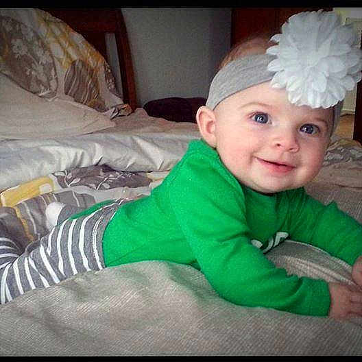 Annabel is registered to the contest to win money with this photo: