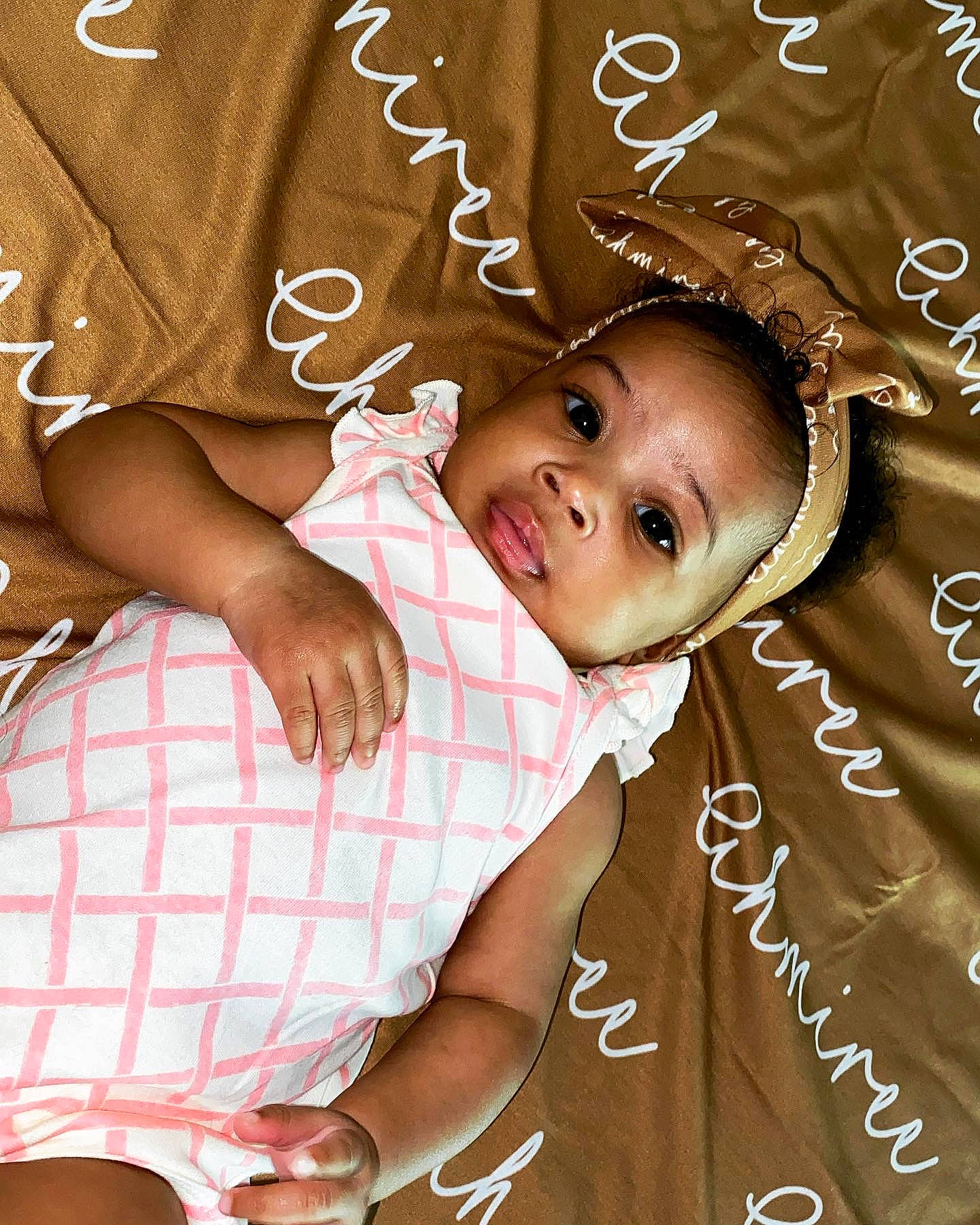 Ahmiree joined the competition — help win amazing prizes! adaptation, baby, baby_toddler_clothing, child, event, face, fun, gesture, hairstyle, happy, head, pattern, person, plaid, product, skin, sleeve, smile, t_shirt, tartan