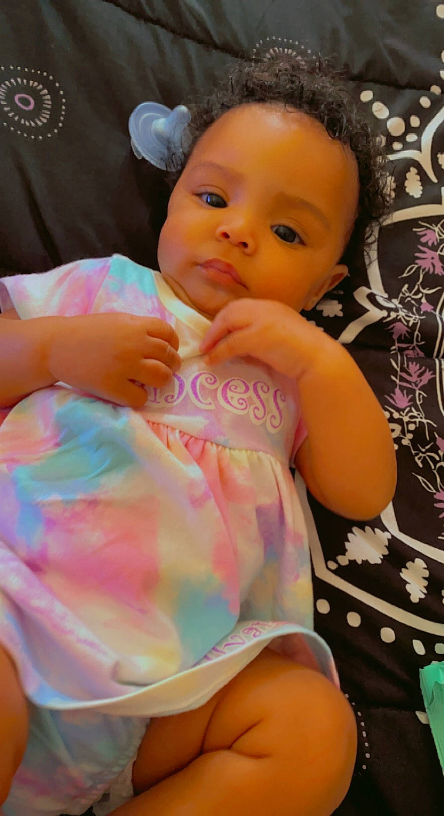 Princess joined the competition — help win amazing prizes! baby, baby_toddler_clothing, beauty, cheek, chest, eyelash, finger, happy, head, lip, magenta, mouth, neck, person, pink, skin, stomach, textile, thigh, toddler