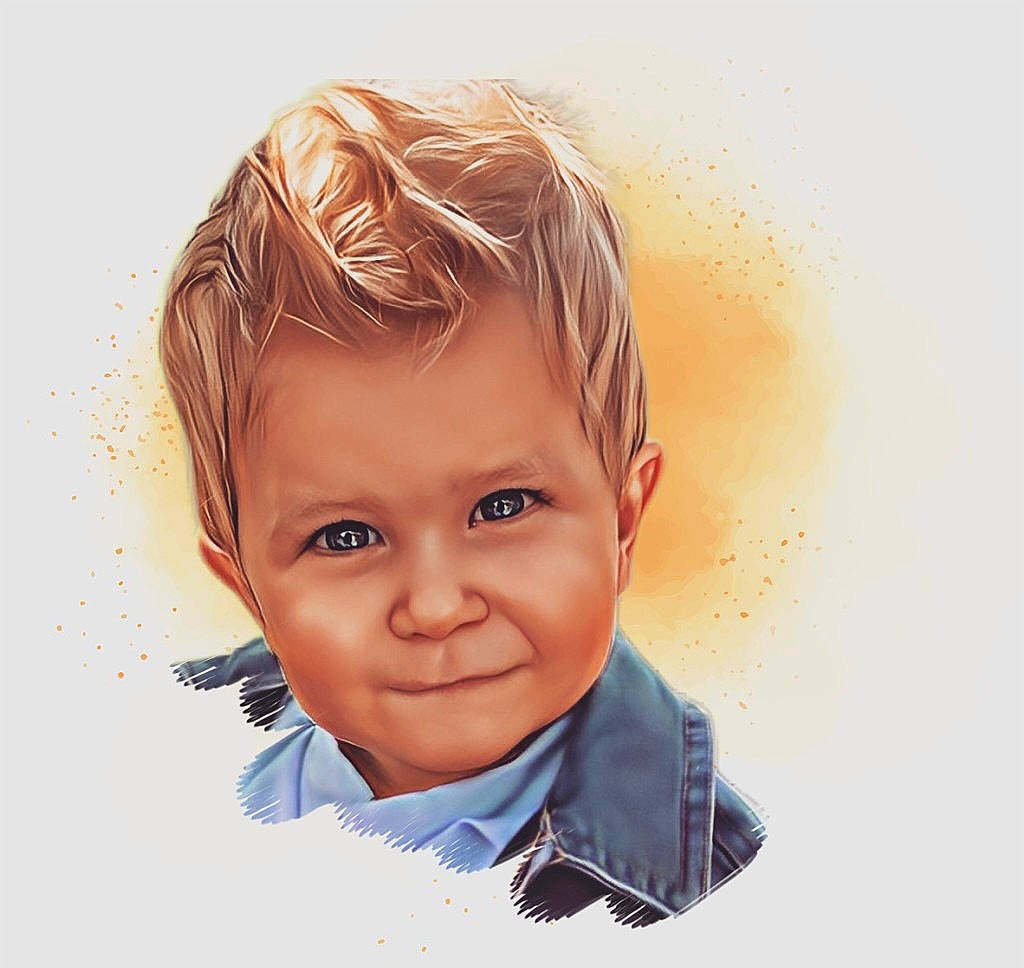 Lorenzo a rejoint le concours — aidez-le/la à gagner de superbes lots ! art, baby, baby_toddler_clothing, cheek, child, chin, collar, ear, eyebrow, eyelash, fashion_accessory, gesture, happy, illustration, iris, nose, person, portrait, sleeve, smile