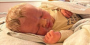 Liam joined the competition — help win amazing prizes! baby, bed, blanket, blanket_wrap, child, cozy, cute, head, hospital, indoors, infant, medical, newborn, newborn_clothing, peaceful, person, resting, skin, sleeping, soft_lighting