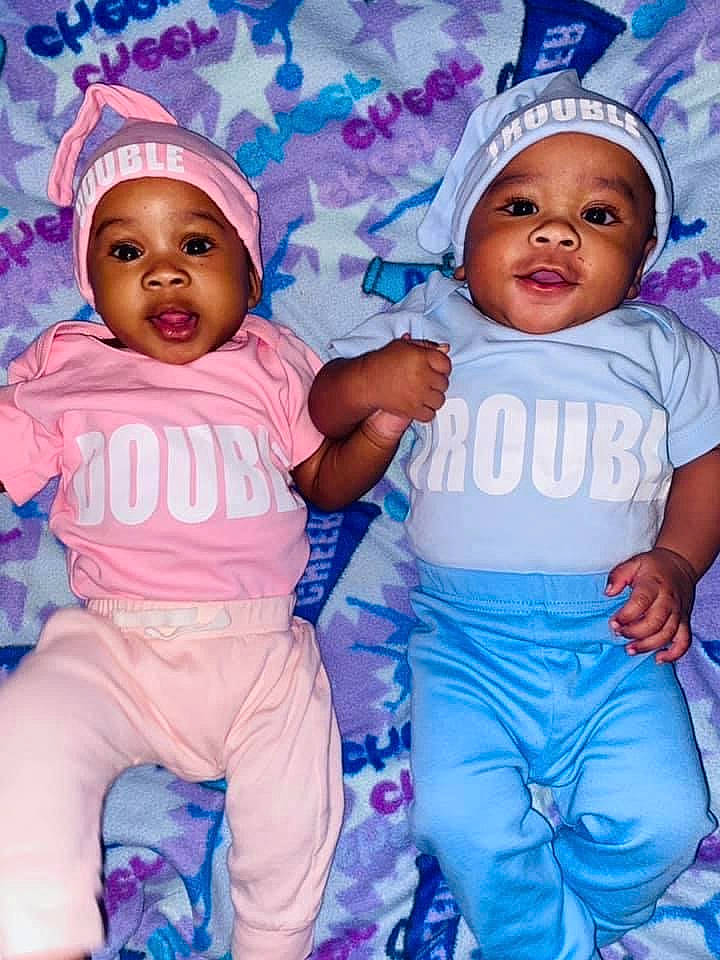 Amias joined the competition — help win amazing prizes! azure, baby, baby_toddler_clothing, blue, cap, cheek, electric_blue, gesture, happy, head, headgear, headwear, person, pink, product, purple, skin, sleeve, t_shirt, textile