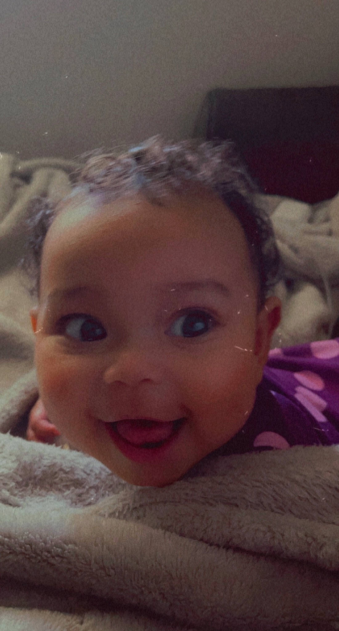 Kehlani is registered to the contest to win money with this photo: baby, cheek, chin, ear, eyebrow, eyelash, flash_photography, foam, forehead, happy, human_body, iris, jaw, joy, lip, mouth, nose, person, skin, smile