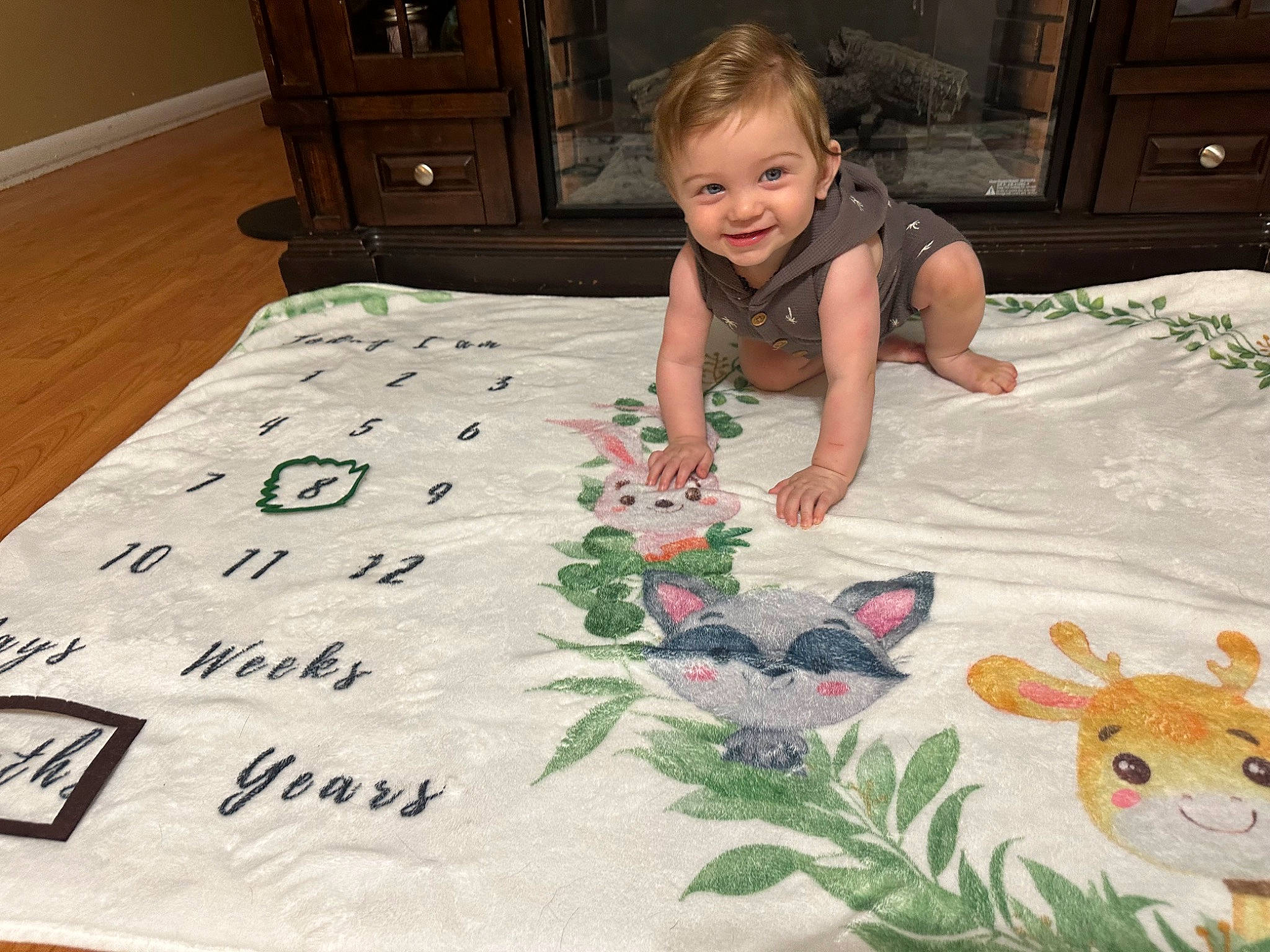 Jake joined the competition — help win amazing prizes! art, baby, cabinetry, chest_of_drawers, child, child_art, drawer, drawing, event, flooring, font, illustration, joy, linens, pattern, person, room, smile, t_shirt, toddler