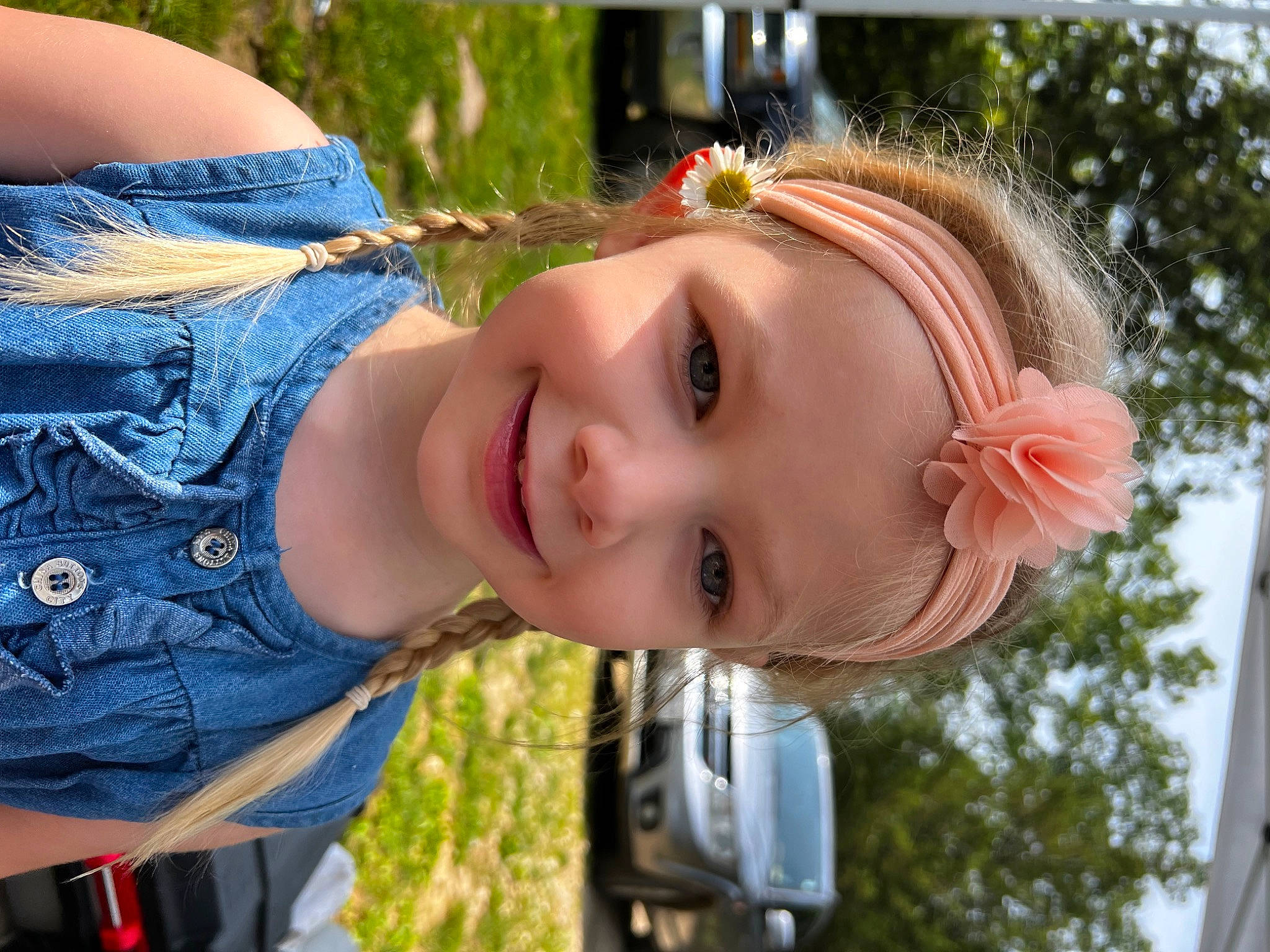 Shaylee joined the competition — help win amazing prizes! blond, child, close_up, cool, daytime, electric_blue, eyewear, facial_expression, flash_photography, fun, grass, hairstyle, happy, joy, leisure, lip, people_in_nature, person, plant, skin